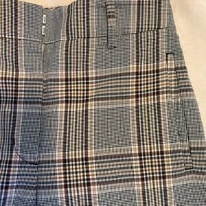 Wilfred Multi-Color Plaid Trousers